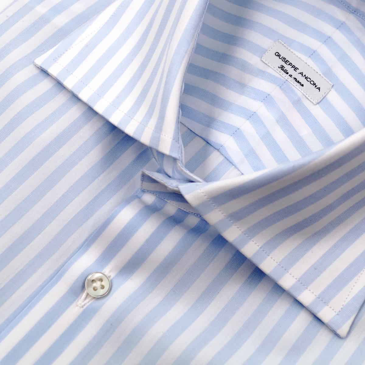 Gentlemenclover_nouvelle_ligne_chemise_shirt_bleue