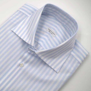 Gentlemenclover_nouvelle_ligne_chemise_shirt_rayures_bleu_1