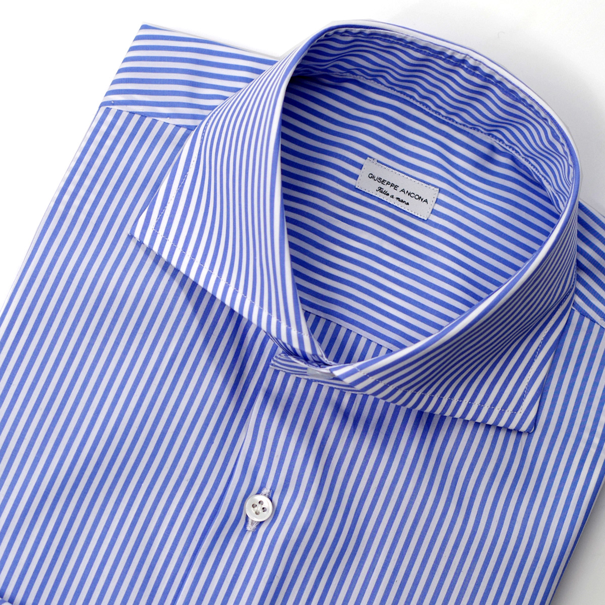 Gentlemenclover_nouvelle_ligne_chemise_shirt_stripes_bleue_4_mod